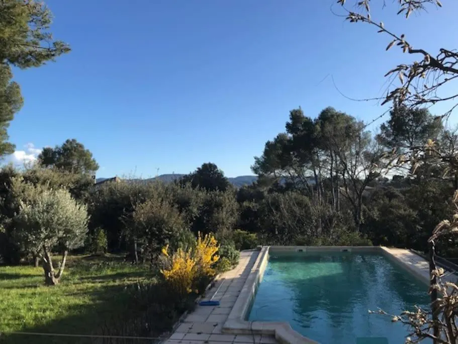 Belle Maison Piscine Dans Cadre Verdoyant Vaucluse A 45Min D'Aix Et 55Min De Marseille Puget Holiday home