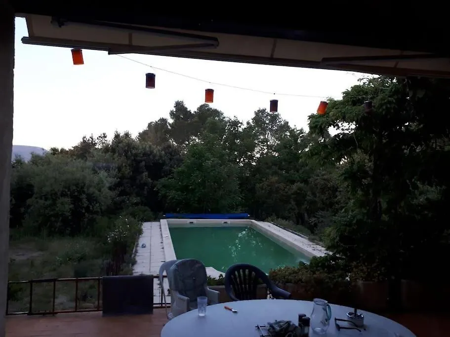 Belle Maison Piscine Dans Cadre Verdoyant Vaucluse A 45Min D'Aix Et 55Min De Marseille Puget
