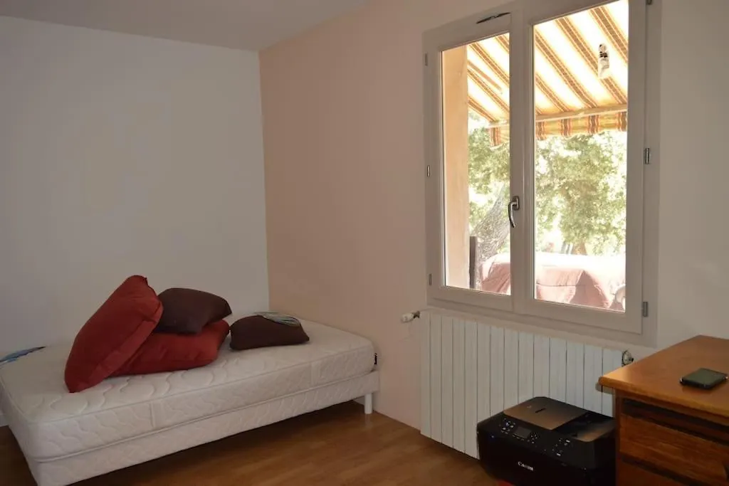 Belle Maison Piscine Dans Cadre Verdoyant Vaucluse A 45Min D'Aix Et 55Min De Marseille Puget France